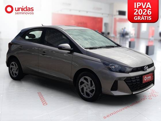 HYUNDAI HB20 1.0 12V FLEX COMFORT PLUS MANUAL